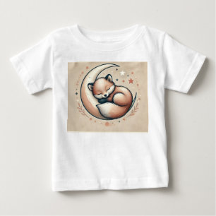 Dreamy Baby Fox T - Shirt - Ideal für Kleine