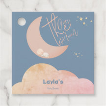 Dreamy Baby Over Moon Baby Duwer Fevor Tags