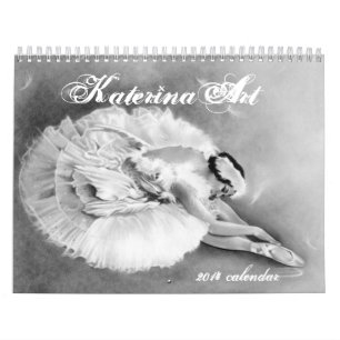 Dreamy Ballerinas 2014 Kalender KaterinaArt