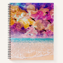 Dreamy Beach Notebook Notizbuch