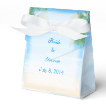 Dreamy Beach Wedding Save the Date