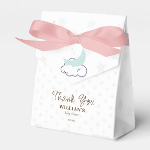 Dreamy Bear on Cloud Baby Shower Vielen Dank Geschenkschachtel