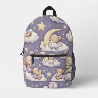 Dreamy Bearland Bedruckter Rucksack