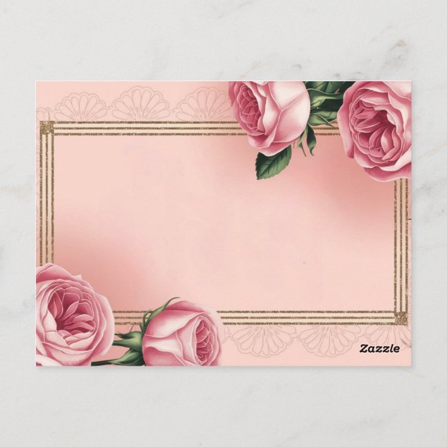 Dreamy Birthday wünschcard Postkarte (Rückseite)