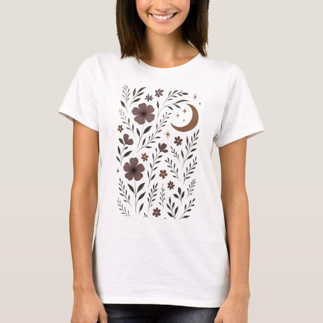 Dreamy Bloom T-Shirt (Vorderseite)