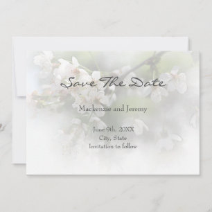 Dreamy Blossoms 2 Save the Date