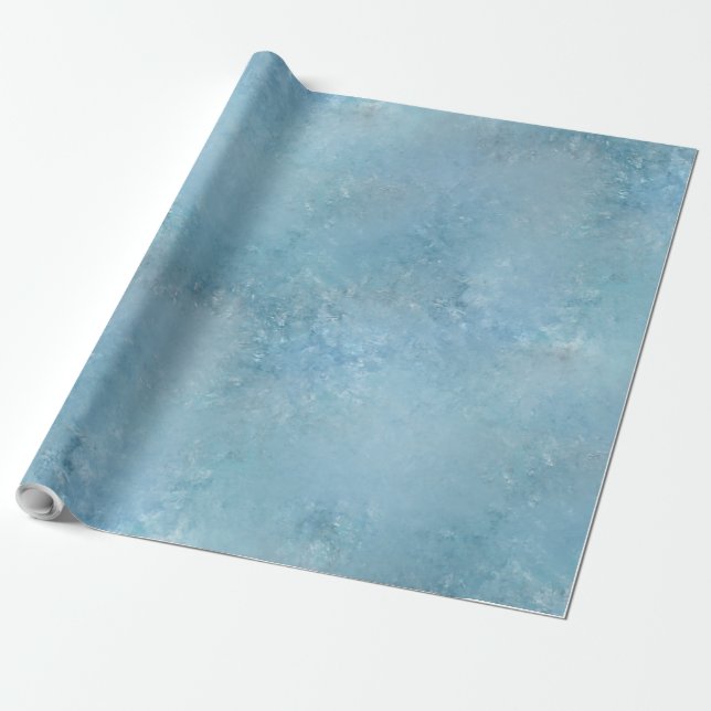 Dreamy Blue Geschenkpapier (Ungerollt)