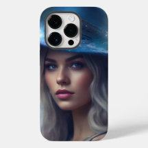 Dreamy Blue Marble iPhone Case