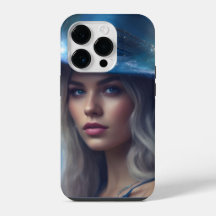 Dreamy Blue Marble iPhone Case