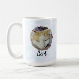 Dreamy Blue Photo Kaffeetasse