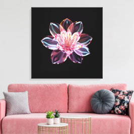Dreamy Blume Leinwanddruck