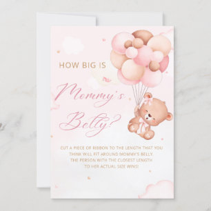 Dreamy Boho Blush Pink Aquarellpapier Einladung