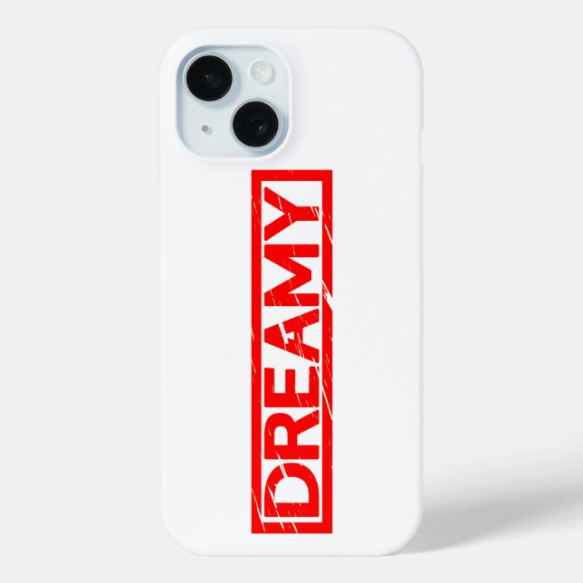 Dreamy Briefmarke Case-Mate iPhone Hülle (Rückseite)