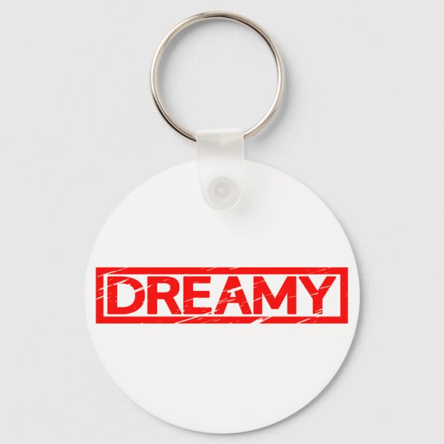 Dreamy Briefmarke Schlüsselanhänger (Vorderseite)