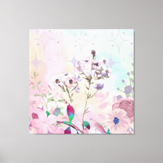 Dreamy Butterfly & Bee Meadow Framed Art Print  Leinwanddruck