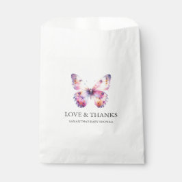 Dreamy Butterfly Favor Bags Geschenktütchen