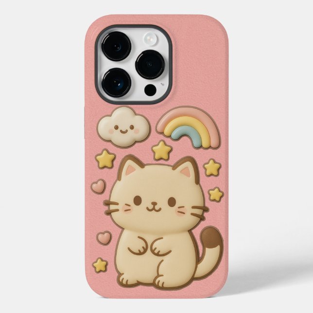 Dreamy Cat Case (Rückseite)