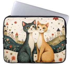 Dreamy Cats Laptopschutzhülle