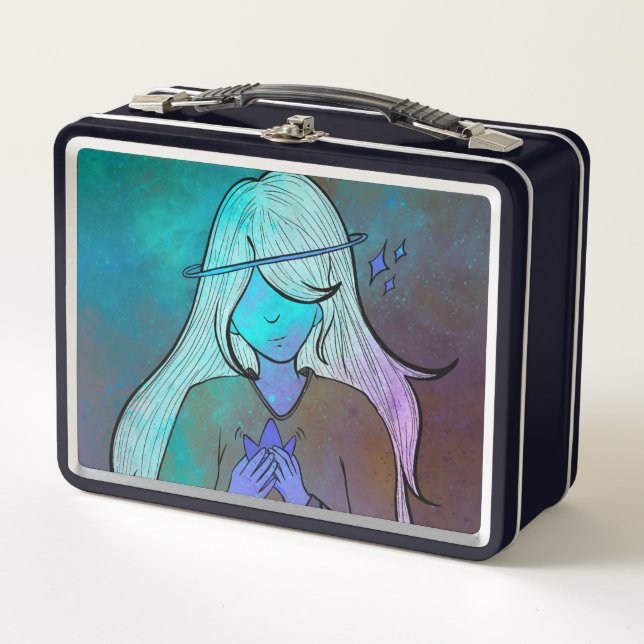 Dreamy, Celestial Space Lunch Box  (Vorderseite)