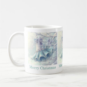 Dreamy Christmas Bell Tasse