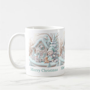 Dreamy Christmas Gingerbread House Tasse