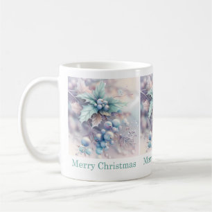 Dreamy Christmas Holly Tasse
