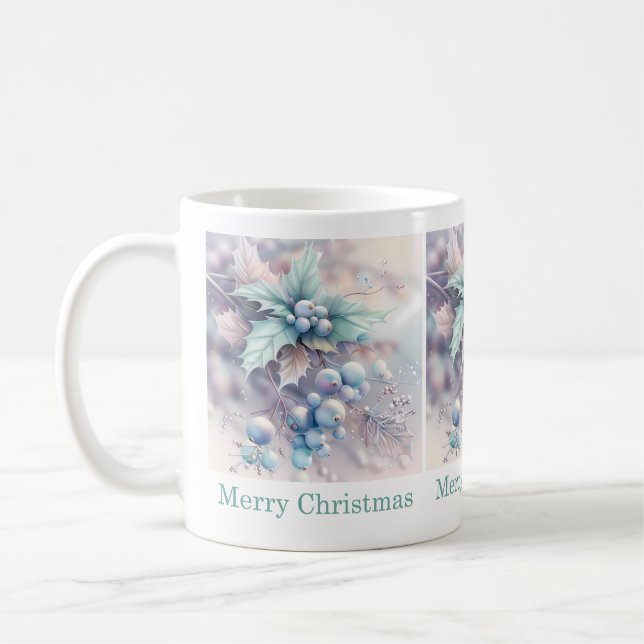 Dreamy Christmas Holly Tasse (Links)