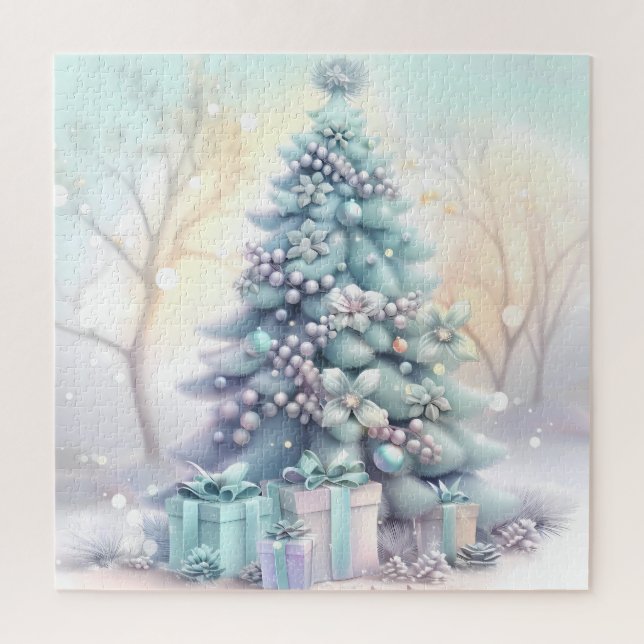 Dreamy Christmas Tree Puzzle (Vertikal)