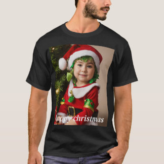 Dreamy Christmas Watercolor T - Shirt Design