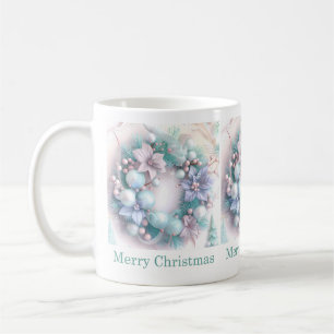 Dreamy Christmas Wreath Tasse