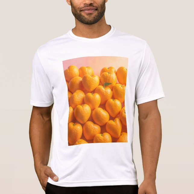 Dreamy Citrus Heart T-Shirt (Vorderseite)