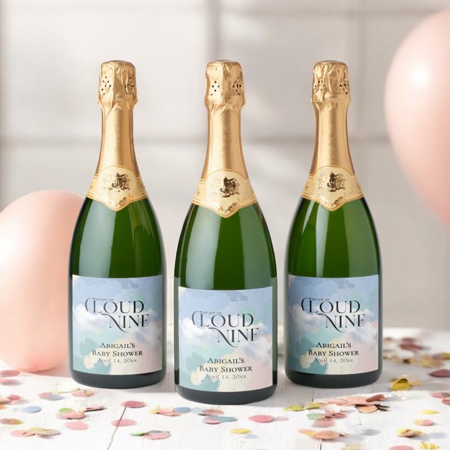 Dreamy Cloud Nine Pastel Baby Dusche (Von Creator hochgeladen)