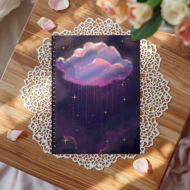 Dreamy Cloud Notebook Notizblock (Von Creator hochgeladen)