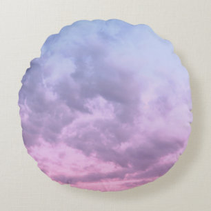 Dreamy Clouds 16 - Caribbean Sunset Rundes Kissen
