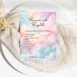 Dreamy Clouds Preis ist das richtige Baby Showspie