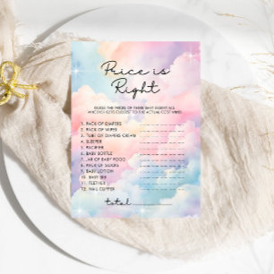 Dreamy Clouds Preis ist das richtige Baby Showspie