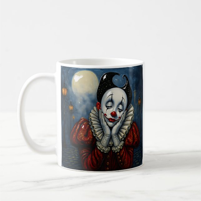 Dreamy Clown Kaffeetasse (Links)
