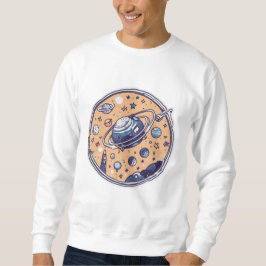 Dreamy Cosmic Sphere Sweatshirt