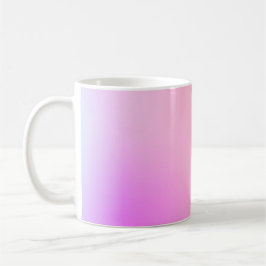 Dreamy Cotton Candy Pastel Gradient Kaffeetasse