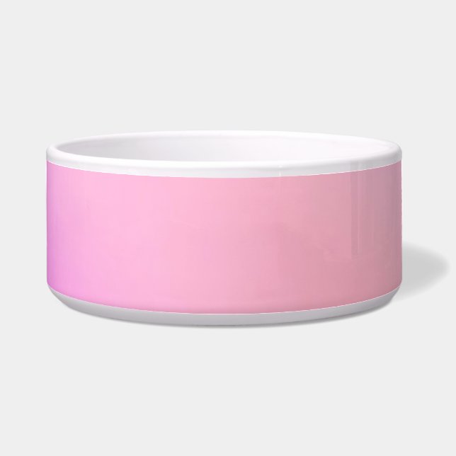 Dreamy Cotton Candy Pastel Gradient Napf (Vorderseite)