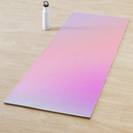 Dreamy Cotton Candy Pastel Gradient Yogamatte