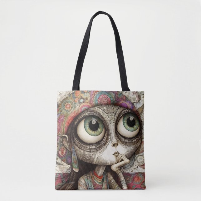 "Dreamy Daze" Tote Tasche von DAKimage (Vorderseite)