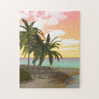 Dreamy Desert Island Puzzle