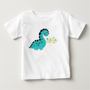Dreamy Dinosaur Baby T-shirt