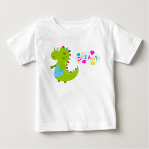 Dreamy Dinosaur Baby T - Shirt