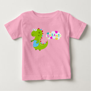 Dreamy Dinosaur Baby T - Shirt