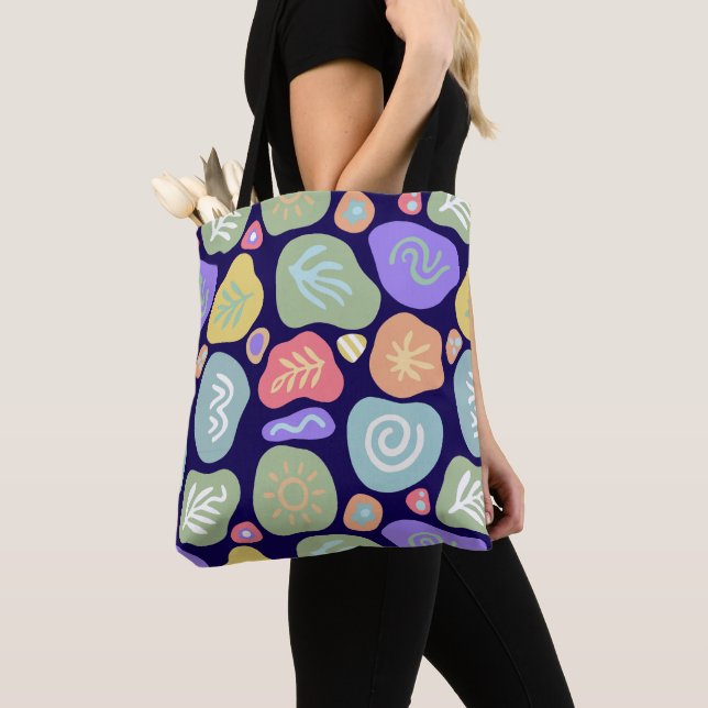 Dreamy Doodles - Vibrant Boho Nature Motif Design (Von Nahem)