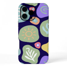 Dreamy Doodles - Vibrant Boho Nature Motif Design