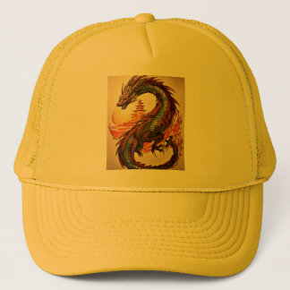 Dreamy Dragon Hat Cap Designs Truckerkappe