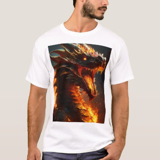 Dreamy Dragon Watercolor T-Shirt